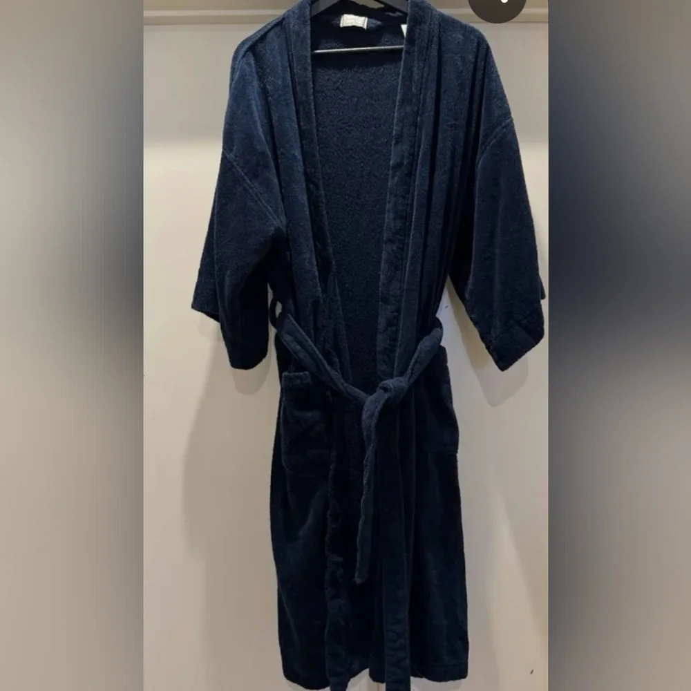 Christian Dior Vintage 90's Terry Cloth Bathrobe
